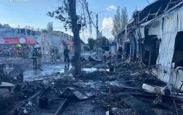  Пазарът е изпепелен