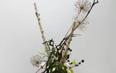 Икебаната е обичана навякъде по света.