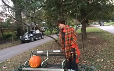 Хелоуин в Америка...