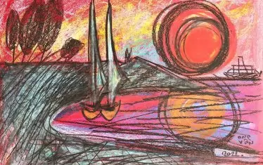 Рисунка от Иван Кръстев