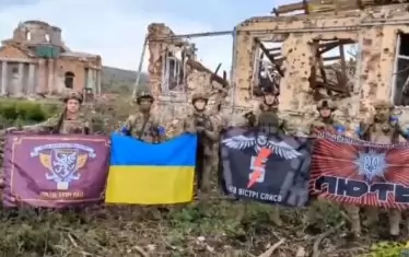 Украйна освободи още едно важно село до Бахмут