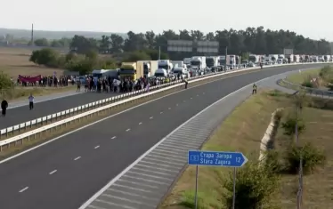 Блокадата на "Тракия"