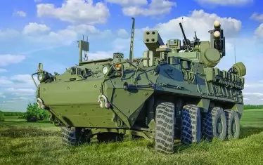 Бронирана машина "Страйкър"