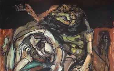 В творбите на художника личат повече или по-малко познати библейски сюжети.