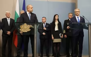 Президентът няколко пъти обърка "Хамас" с "Хизбула" 