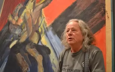 Художникът Николай Майсторов