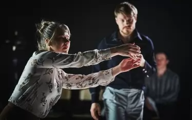  Сцена от проекта "Дните" на финландците Мария Нурмела и Виле Ойнонен.