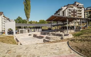 Вторият археологически парк в София отваря врати