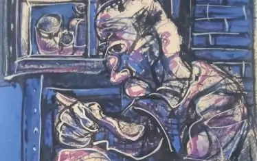 Рисунките на Мартинов са зрим отглас на нещата от живота.