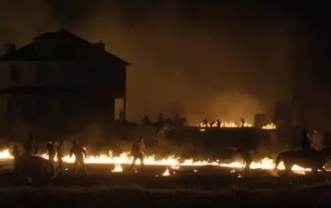 Приликите с друг шедьовър за петрол и американска алчност - "Ще се лее кръв", не са незабележими. 