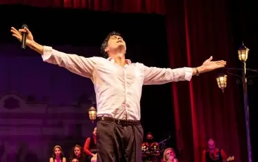  Михаил Сървански като Веско Маринов