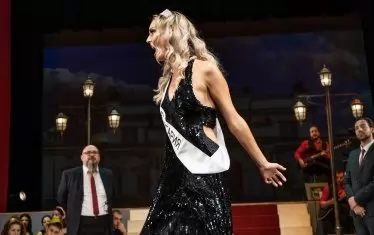  Шеметната "Мис България" на Илияна Колева.