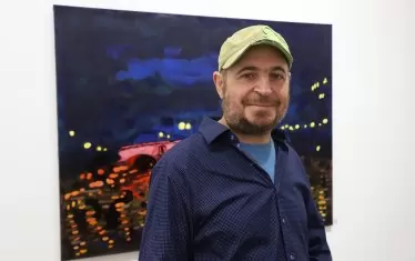  Художникът Момчил Георгиев