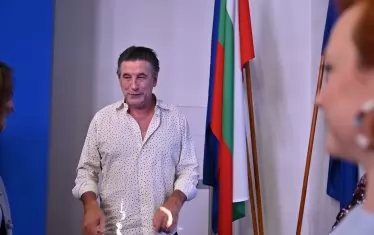  Уилям Болдуин дава пресконференция за българските медии в БТА.