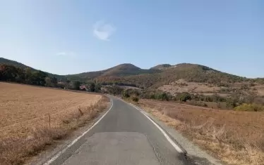 С Ван Гог край село Вишна, Стара планина