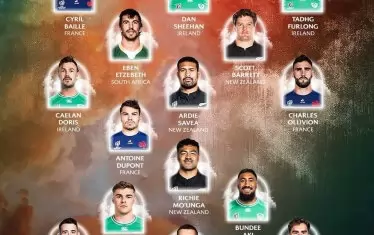 Идеалният отбор по ръгби-15 за 2023 г.