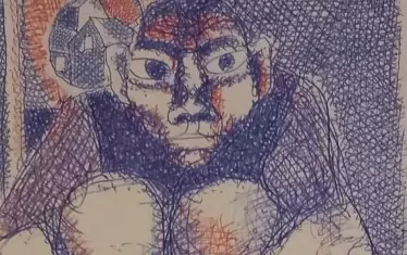 Още един пример за графичната живопис на един от най-добритени рисувачи.