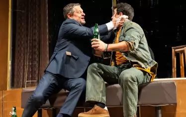 Двамата мъже по-лесно ще намерят общ език, отколкото нежните им половинки.