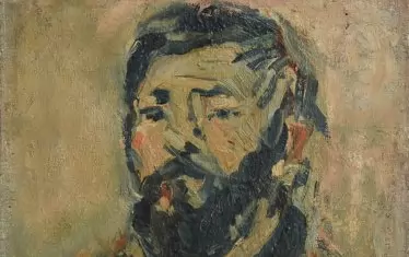  "Митето" (Димитър Воденичаров), 70-те години, маслени бои върху зебло