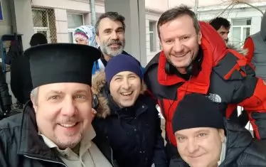 С компанията от сериала "Столичани в повече".