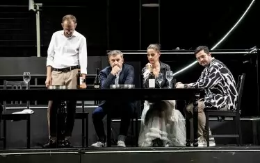  Михаил Милчев, Пенко Господинов, Мила Банчева и Мартин Димитров (от ляво на дясно).