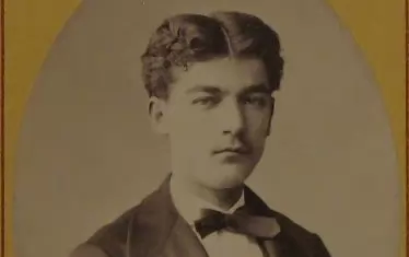 Иванчов като студент.