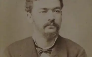 Тодор Иванчов като директор на Педагогическото училище в Кюстендил.