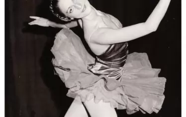 Калина Богоева (р. 1937 г.) в годините си на сцената.