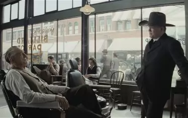 Сцена, която можеше да е и в произволен гангстерски филм на Скорсезе.