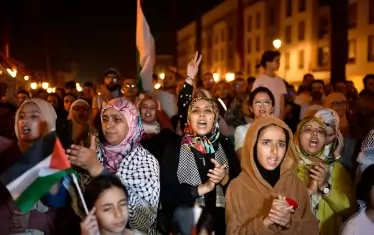  Протести в Мароко