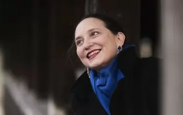  Швейцарското мецосопрано Мари-Клод Шапюи 