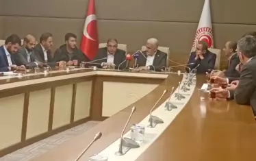 Преди срещата с Ердоган, делегацията на Хамас е имала среща в турския Меджлис