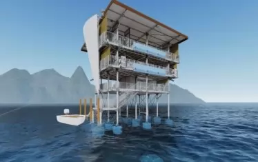 Така трябва да изглежда новата кула, според плановете на организаторите на олимпийските игри догодина.