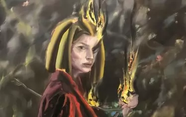  The feeling of... - любовта е огън, от който авторът и героите му не искат да се лишат.