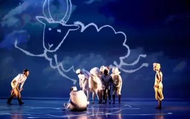  "Нарисувай ми една овца...".