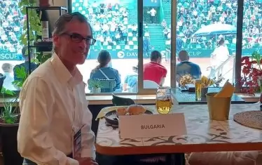Бивш американски дипломат оглави обществен съвет в българския тенис