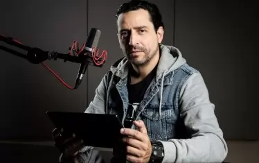 Певецът и актьор Владимир Михайлов