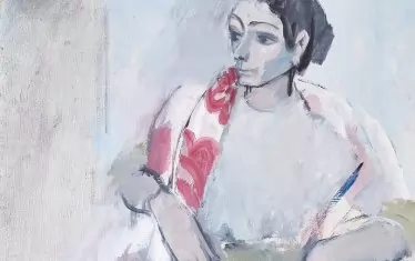 "Портрет" (Весела Кинчева), 1978.