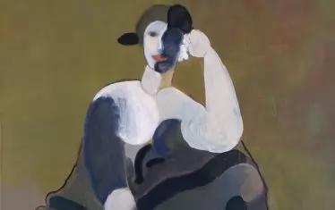 "Портрет на И.", 1987.