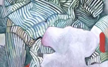 "Пижама, или китайско червено", 1994.