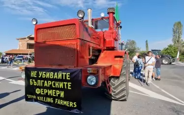 Въпреки споразумението 26 земеделски организации продължават с блокадите 