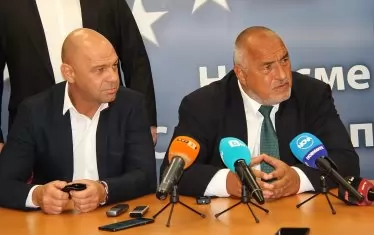 Два пъти Борисов се изяви като шеф на Пловдив вместо кмета