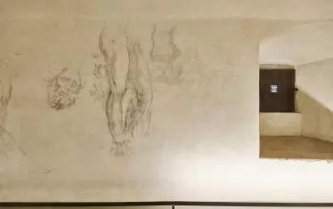 ''Тайна стая'' съхранява скици на Микеланджело
