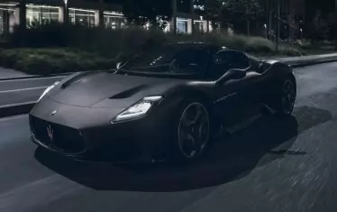 Maserati MC20 Notte