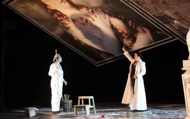  Радостина Николаева и Костадин Андреев в "Тоска".