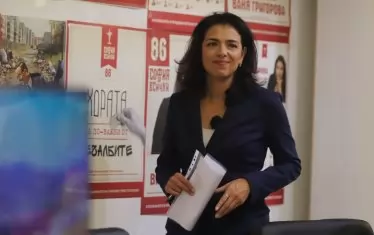 Ваня Григорова ще се яви с Мая Манолова на вота