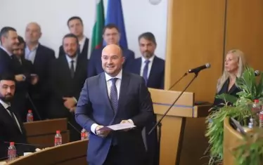  Бившият председател на СОС Георги Георгиев от ГЕРБ-СДС