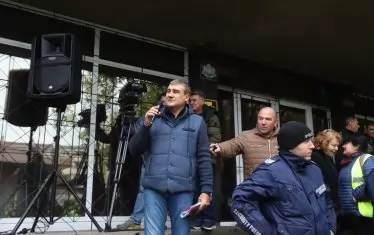 Предводители на протеста са  Димитър Зоров, председател на Асоциацията на млекопроизводителите и  Бойко Синапов председател на "Обединени български животновъди".