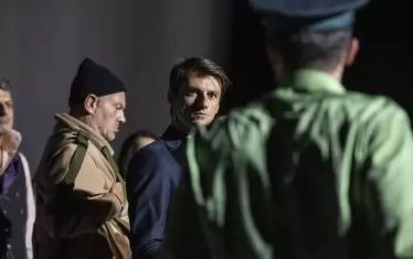  Пламен Димов като Николай Патрушев в "Хага".