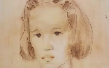  Портретна скица на авторката